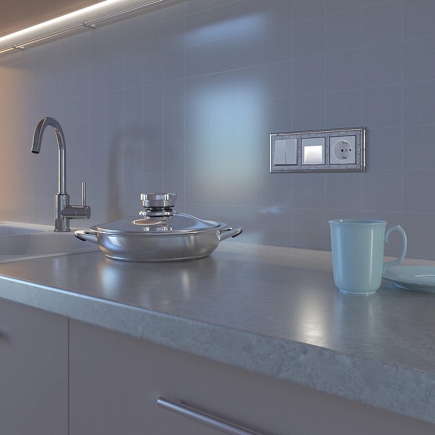 Встраиваемая LED подсветка Werkel белый W1154201 4690389155314 изображение 2 Встраиваемая LED подсветка Werkel белый W1154201 4690389155314 Фото № 2