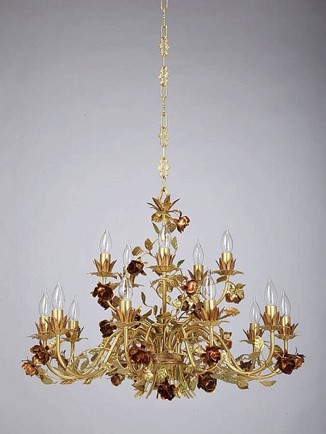 Подвесная люстра Vitaluce V1293/10+5 Фото № 