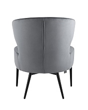 Кресло Stool Group Royal велюр тёмно-серый vd-royal-b27 4