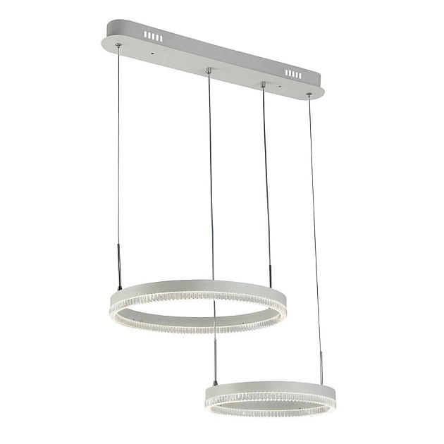Подвесной светодиодный светильник Profit Light 6038/2A WHT изображение Подвесной светодиодный светильник Profit Light 6038/2A WHT Фото №