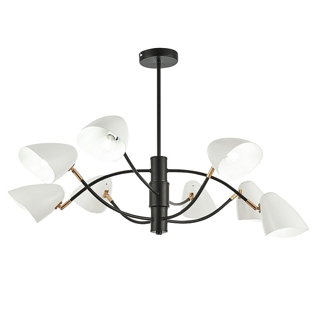 Потолочная люстра Evoluce Satta SLE103602-08 Фото № 