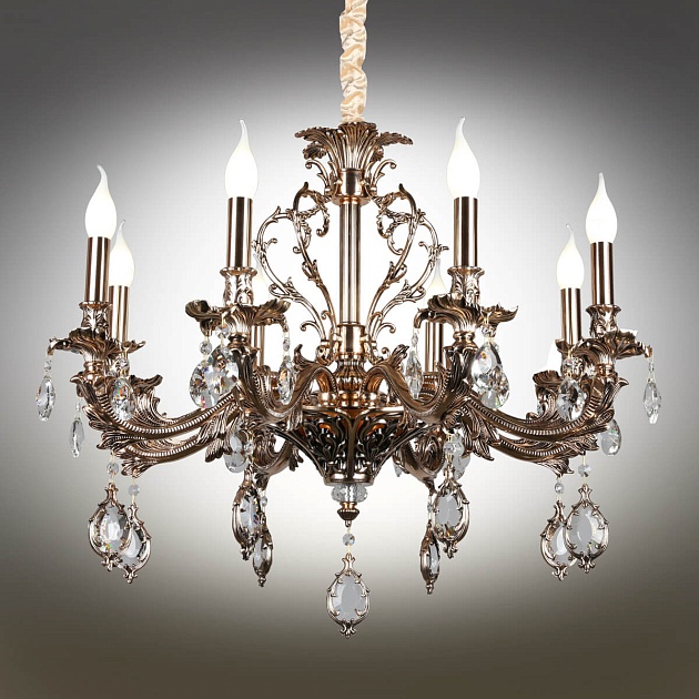 Подвесная люстра Omnilux Senis OML-74703-08 изображение 8 Подвесная люстра Omnilux Senis OML-74703-08 Фото № 8