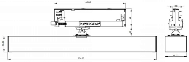 Трековый светодиодный светильник Deko-Light Alnitak 707113 изображение 2 Трековый светодиодный светильник Deko-Light Alnitak 707113 Фото № 2