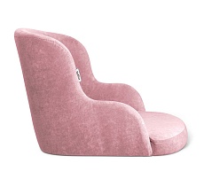 Кухонный стул Sheffilton SHT-ST39/S122 пыльная роза/темный орех/черный муар 5035989801 4