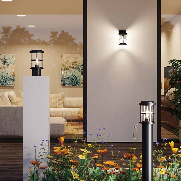 Уличный светильник Odeon Light Nature Magus 4964/1F Фото № 4