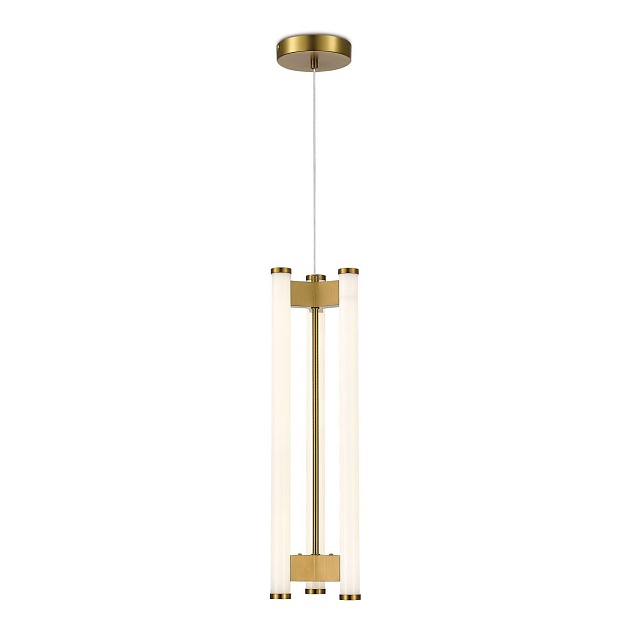 Подвесной светодиодный светильник iLedex Rocks 2301-3M BR Фото № 