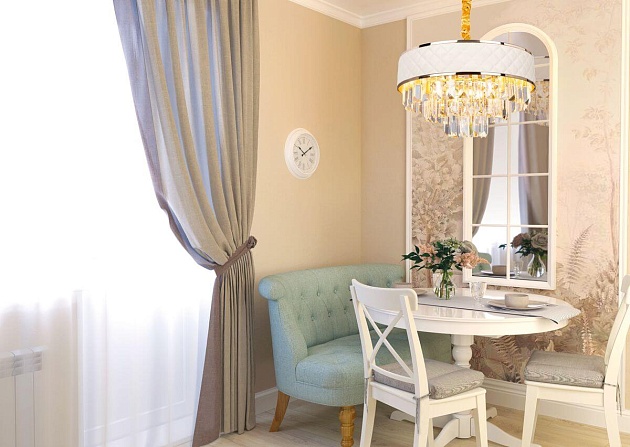 Подвесная люстра Arte Lamp Annabelle A1008LM-8GO изображение 2 Подвесная люстра Arte Lamp Annabelle A1008LM-8GO Фото № 2