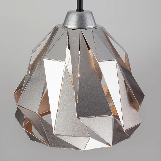 Подвесной светильник Eurosvet Moire 50090/4 черный Фото № 5