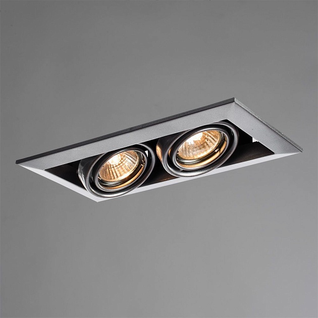 Встраиваемый светильник Arte Lamp Technika A5941PL-2SI Фото № 4