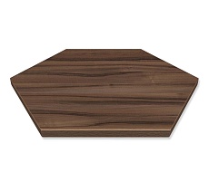 Журнальный стол Sheffilton SHT-S39/ЛДСП 70 светлый орех/орех тьеполо 4364898001 3