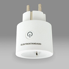 Умная розетка Wi-Fi Elektrostandard 76102/00 белая a060311 1