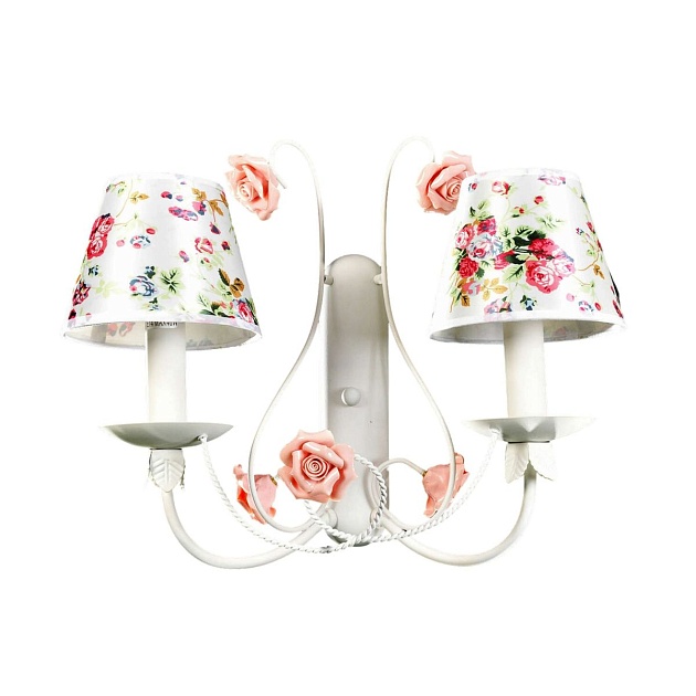 Бра Lumina Deco Rozzi LDW 0431-2 WT Фото № 