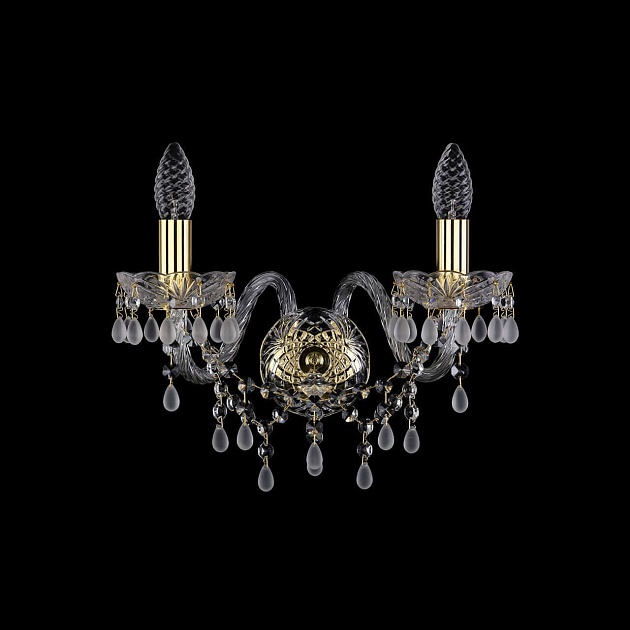 Бра Bohemia Ivele 1410B/2/160 G V0300 изображение 1 Бра Bohemia Ivele 1410B/2/160 G V0300 Фото № 1