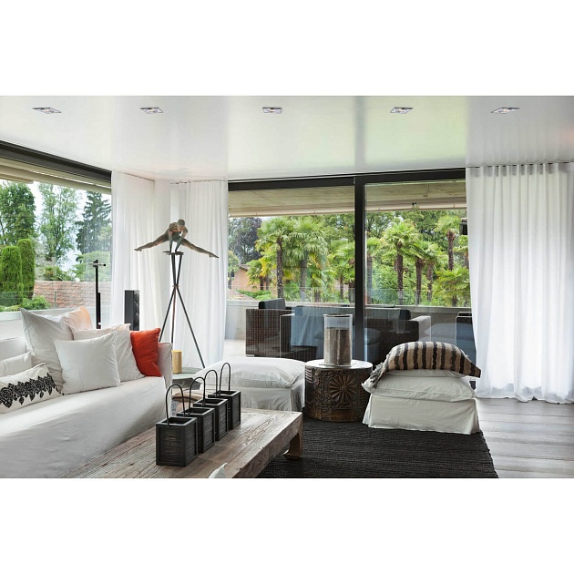 Встраиваемый светодиодный светильник De Markt Круз 10 637014501 Фото № 4