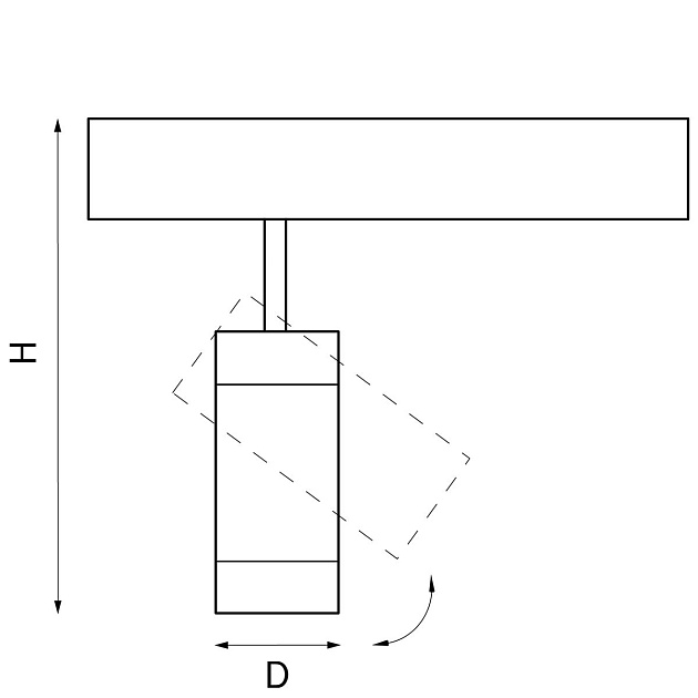 Трековый светодиодный светильник Lightstar Teta 205017 Фото № 2