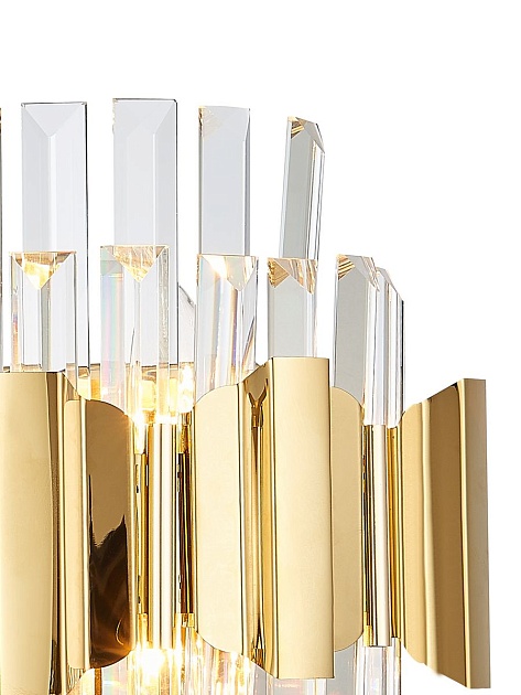 Настенный светильник Natali Kovaltseva Ruby 81442/2W Gold Фото № 2