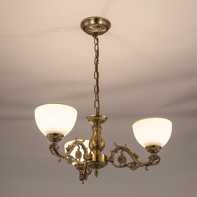 Подвесная люстра Citilux Адриана CL405233 изображение 7 Подвесная люстра Citilux Адриана CL405233 Фото № 7