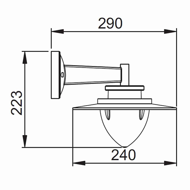 Уличный настенный светильник Lucide Sesma 27839/01/31 изображение 3 Уличный настенный светильник Lucide Sesma 27839/01/31 Фото № 3