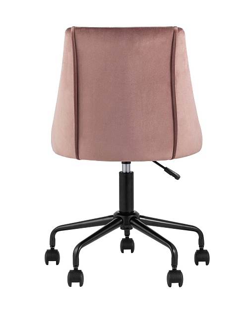 Поворотное кресло Stool Group Сиана велюр розовый CIAN ROSE изображение 4 Поворотное кресло Stool Group Сиана велюр розовый CIAN ROSE Фото № 4