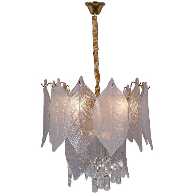 Подвесная люстра Illumico IL8186-5РLY-39 GD WT Фото № 