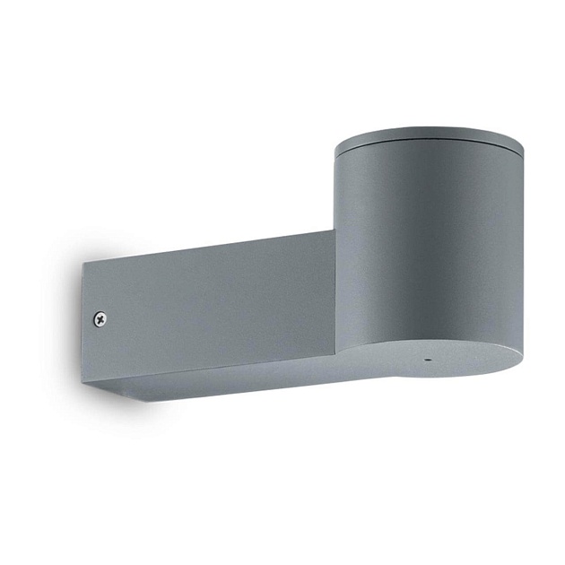 Уличный настенный светильник Ideal Lux Clio MAP1 Grigio 146782 изображение Уличный настенный светильник Ideal Lux Clio MAP1 Grigio 146782 Фото №