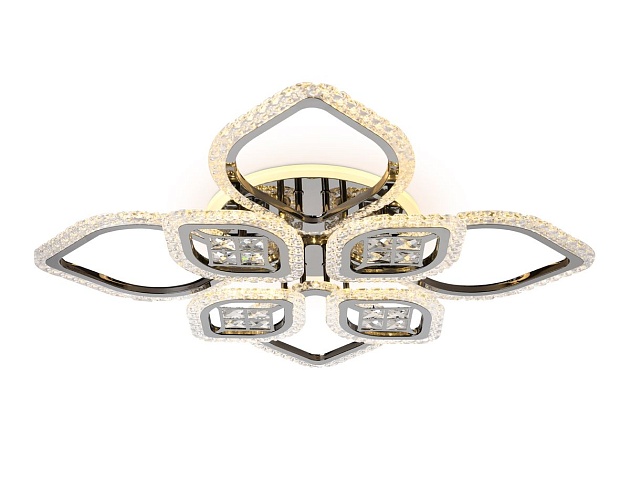 Потолочная светодиодная люстра Ambrella light Acrylica Ice FA2835 изображение 3 Потолочная светодиодная люстра Ambrella light Acrylica Ice FA2835 Фото № 3