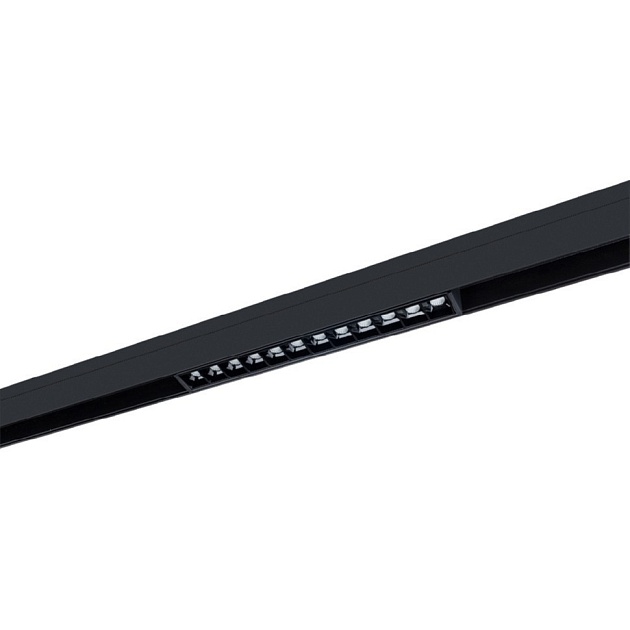 Трековый светодиодный светильник для магнитного шинопровода Arte Lamp Linea A4644PL-1BK изображение Трековый светодиодный светильник для магнитного шинопровода Arte Lamp Linea A4644PL-1BK Фото №