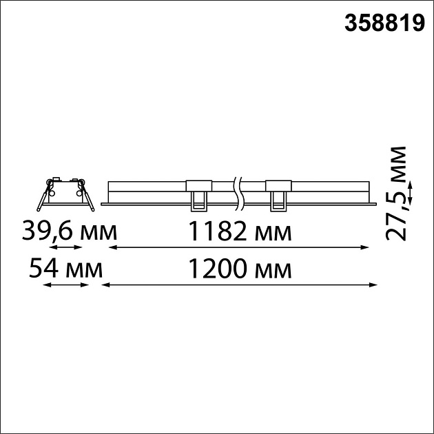 Встраиваемый светодиодный светильник Novotech Spot Iter 358819 изображение 3 Встраиваемый светодиодный светильник Novotech Spot Iter 358819 Фото № 3