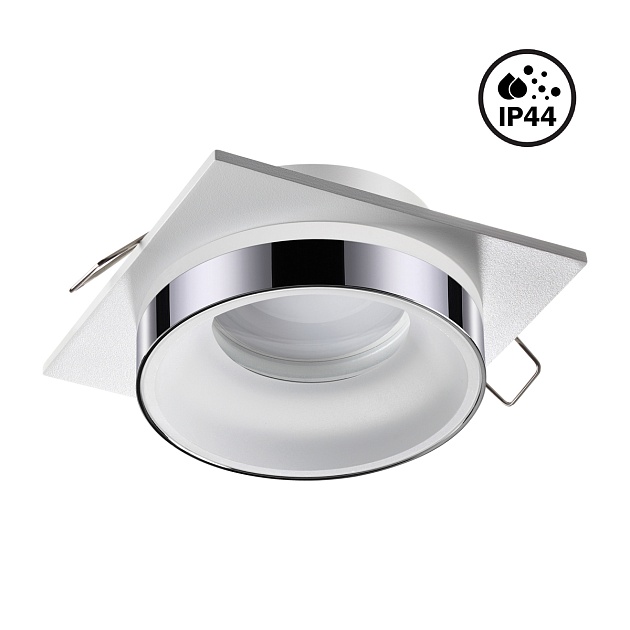 Встраиваемый светильник Novotech Spot Water 370786 изображение Встраиваемый светильник Novotech Spot Water 370786 Фото №