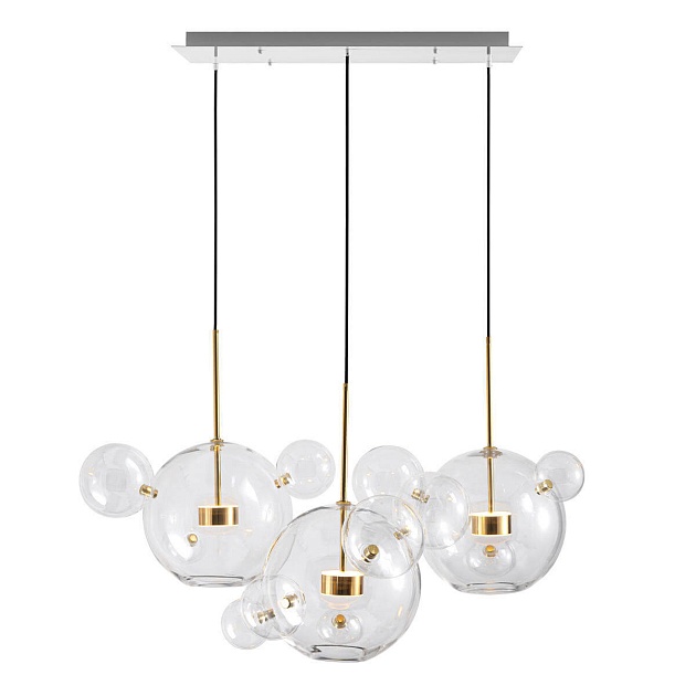 Подвесная светодиодная люстра Loft IT Bolle 2027-S3 изображение 4 Подвесная светодиодная люстра Loft IT Bolle 2027-S3 Фото № 4