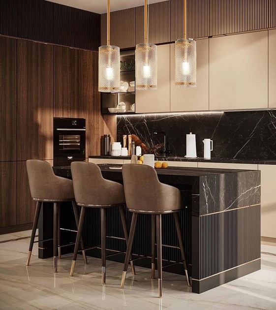 Подвесной светильник Milosh Tendence 0771PL-1AB изображение 3 Подвесной светильник Milosh Tendence 0771PL-1AB Фото № 3