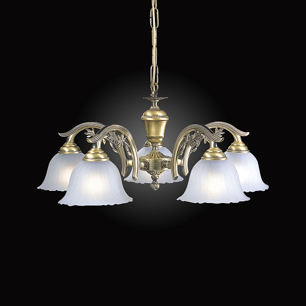 Подвесная люстра Reccagni Angelo L 2720/5 Фото № 