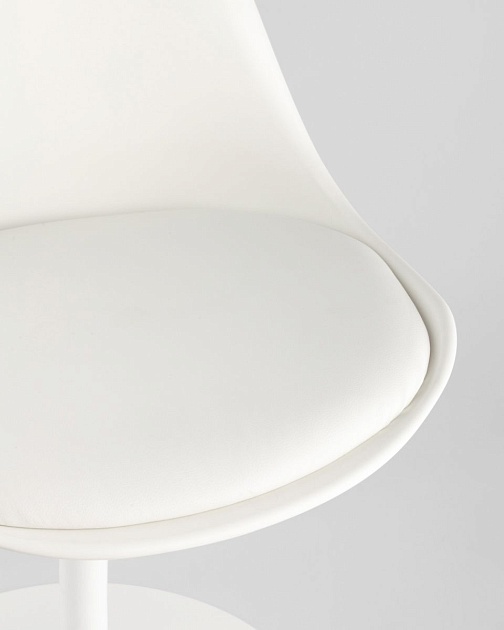 Барный стул Stool Group Tulip белый Y1585 white изображение 6 Барный стул Stool Group Tulip белый Y1585 white Фото № 6