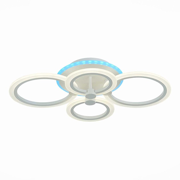 Потолочная светодиодная люстра Evoluce Cerina SLE500552-04RGB Фото № 