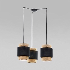 Подвесная люстра TK Lighting 6549 Boho Black