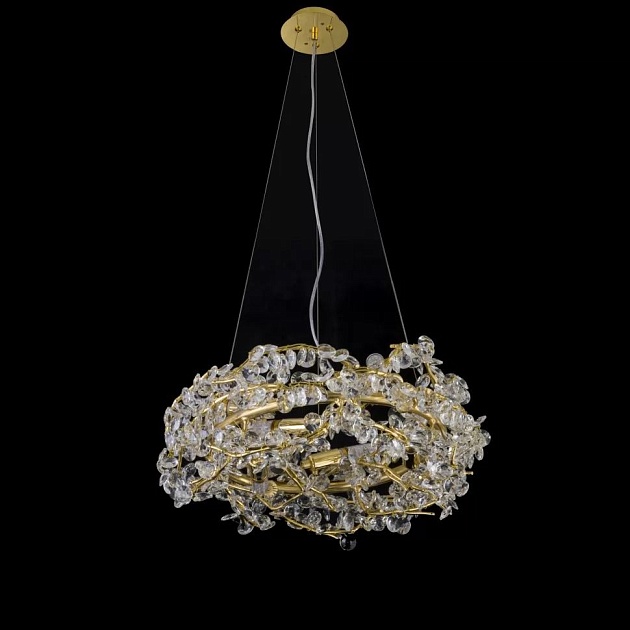 Подвесная люстра iLamp Savage 9065-D600 GD Фото № 