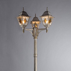 Садово-парковый светильник Arte Lamp Berlin A1017PA-3WG 3