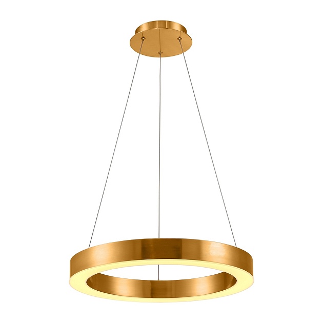 Подвесная светодиодная люстра Gerhort G61347/26GD Фото № 