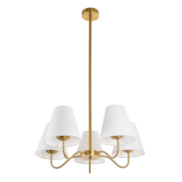 Подвесная люстра MyFar Charlotte MR2100-5C Фото № 