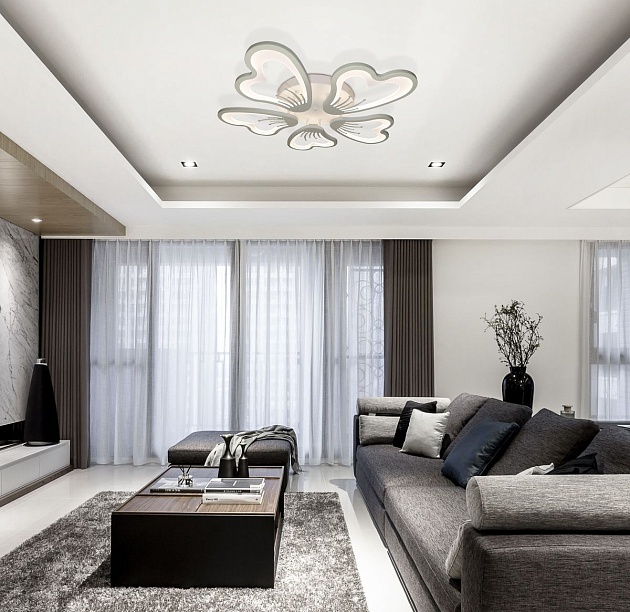 Потолочная светодиодная люстра Natali Kovaltseva Innovation Style 83030 Фото № 10