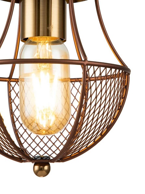 Подвесной светильник Indigo Pallo 10011/1P Gold V000188 Фото № 3