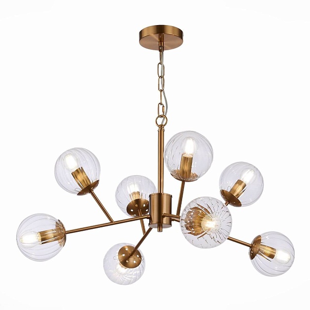 Подвесная люстра Evoluce Andria SLE220803-08 Фото № 