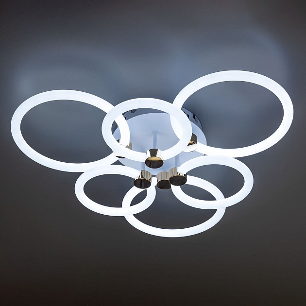 Потолочная светодиодная люстра Ritter Ottimo 51613 6 Фото № 5