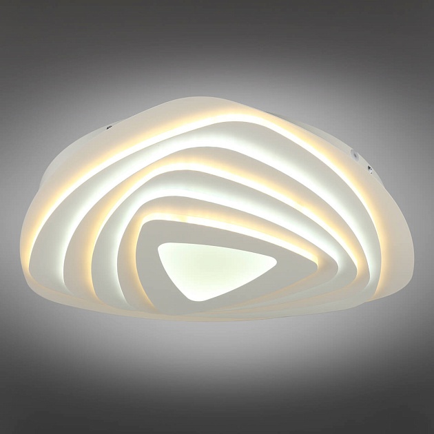 Потолочная светодиодная люстра Omnilux Bacoli OML-07507-216 изображение 8 Потолочная светодиодная люстра Omnilux Bacoli OML-07507-216 Фото № 8