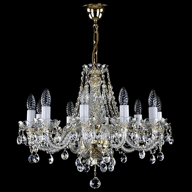 Подвесная люстра Artglass Magda X. Full Cut CE Фото № 