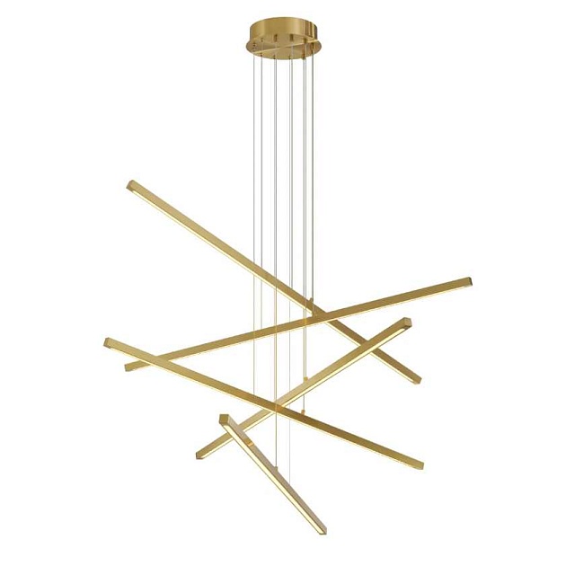 Подвесной светодиодный светильник Milosh Tendence Medelina 0916CL-5AB изображение Подвесной светодиодный светильник Milosh Tendence Medelina 0916CL-5AB Фото №