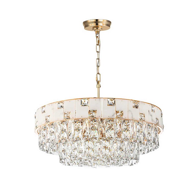 Подвесная люстра Odeon Light CHESSI 5076/12 изображение Подвесная люстра Odeon Light CHESSI 5076/12 Фото №