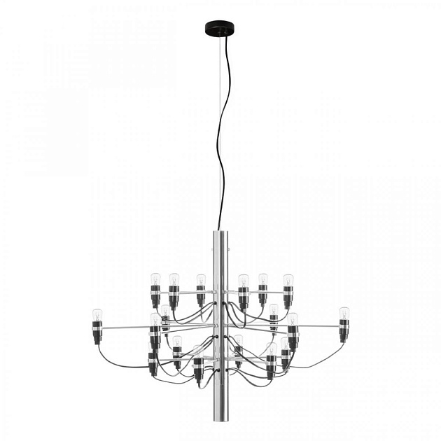 Подвесная люстра Loft IT Gino 10196/650 Chrome Фото № 