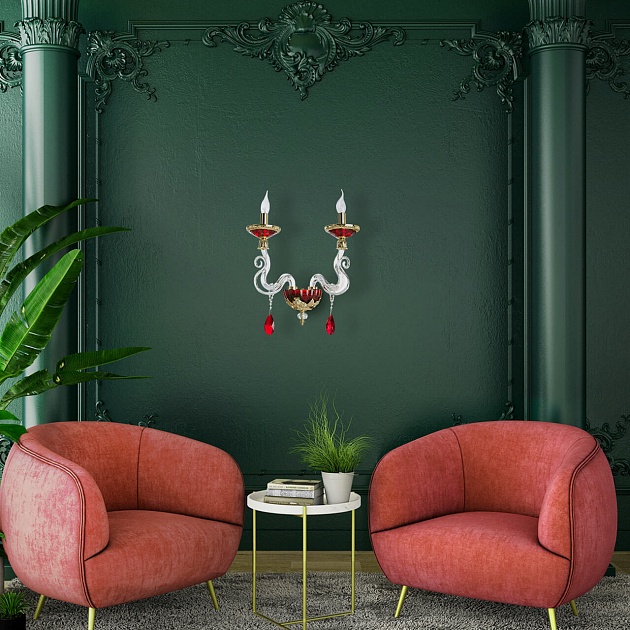 Бра Divinare Simona 5125/10 AP-2 изображение 7 Бра Divinare Simona 5125/10 AP-2 Фото № 7