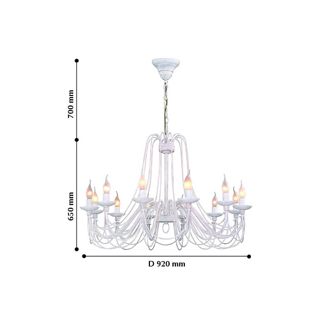Подвесная люстра F-Promo Chateau 2164-12P Фото № 3